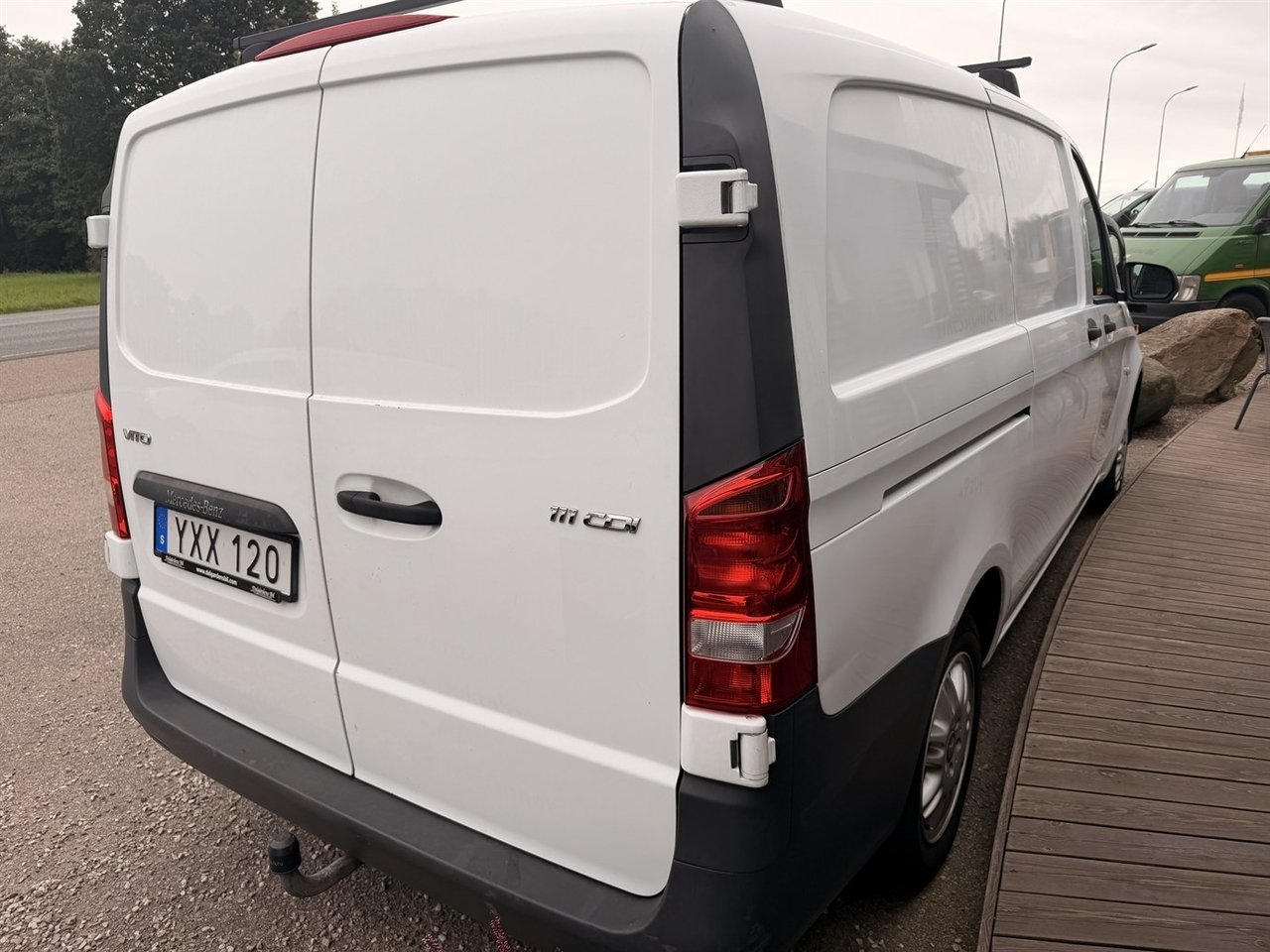 Mercedes-Benz Vito 2017, kuva 4/7