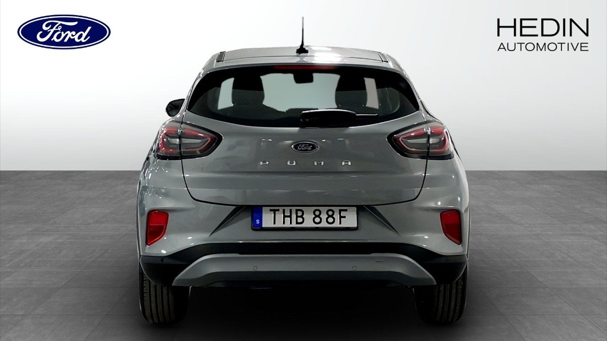 Ford Puma Titanium 1.0 MHEV 125hk AUT 2024, bild 7/9