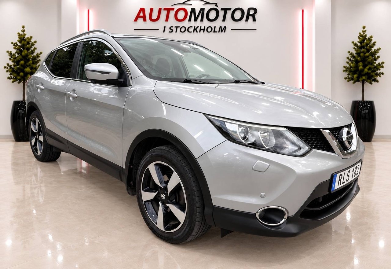 Nissan Qashqai 1.2 DIG-T Auto 2017, kuva 2/10