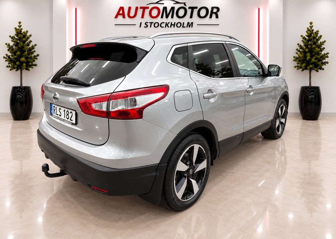 Nissan Qashqai 1.2 DIG-T Auto 2017, kuva 3/10