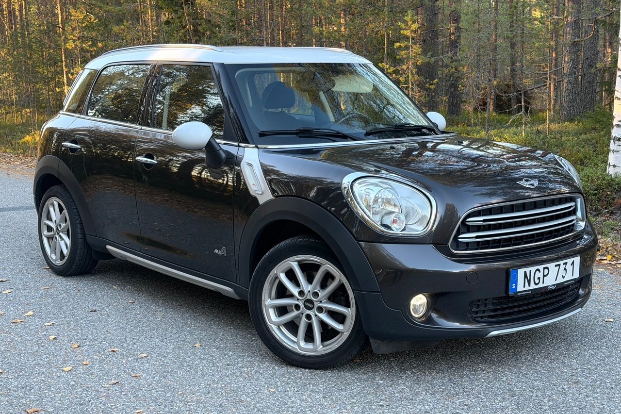 MINI Countryman 2016, kuva 2/10