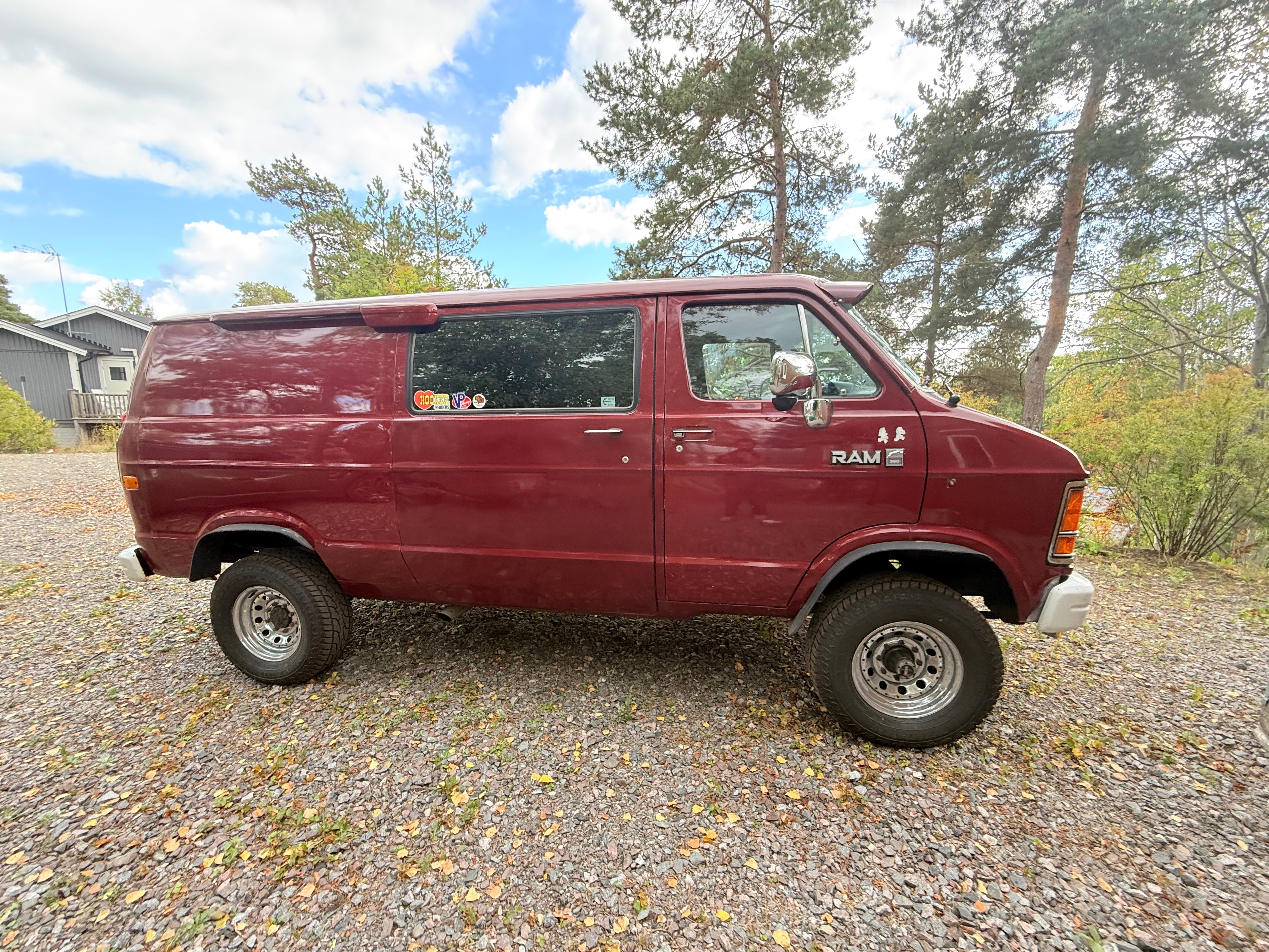 Dodge RAM 3500 1989, bild 2/8