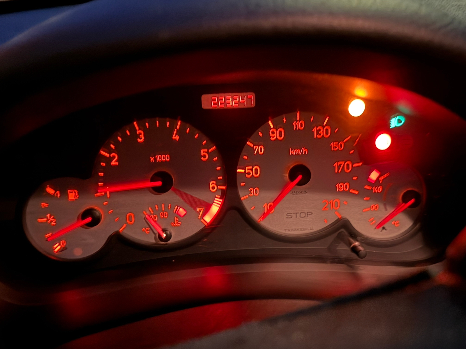 Peugeot 206 GTI 2.0 2002, bild 5/5