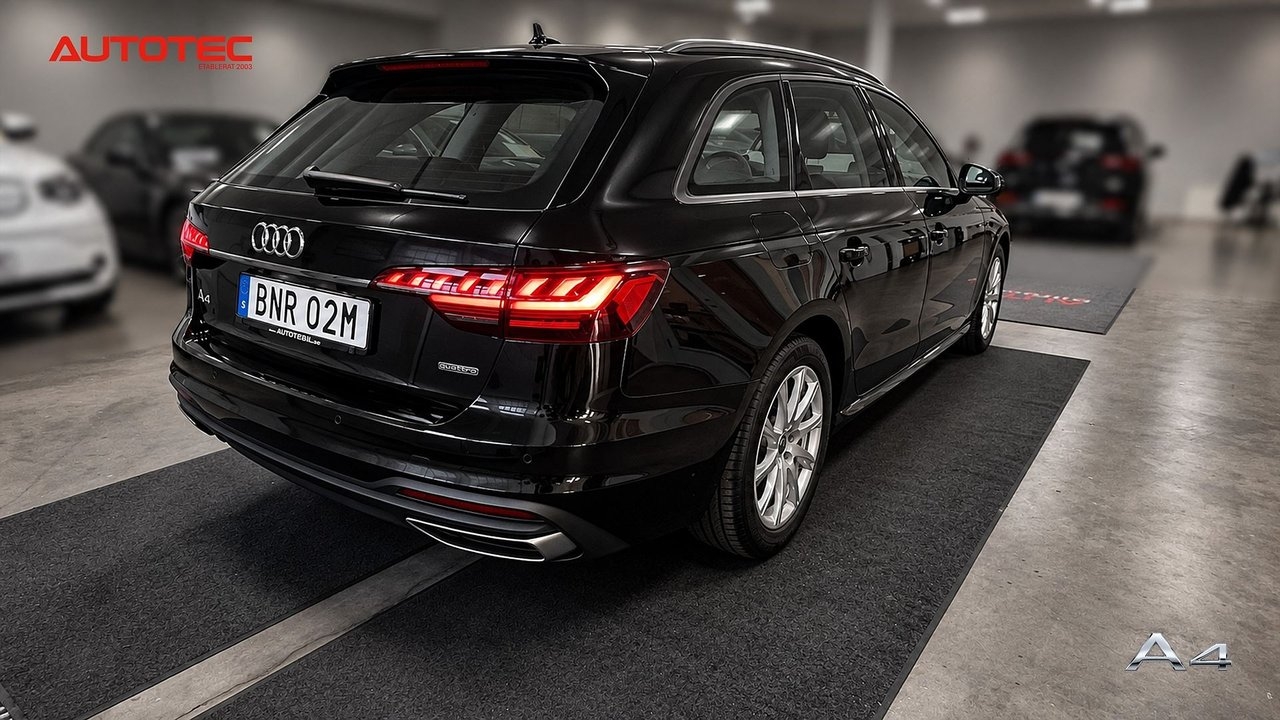 Audi A4 2024, photo 7/10