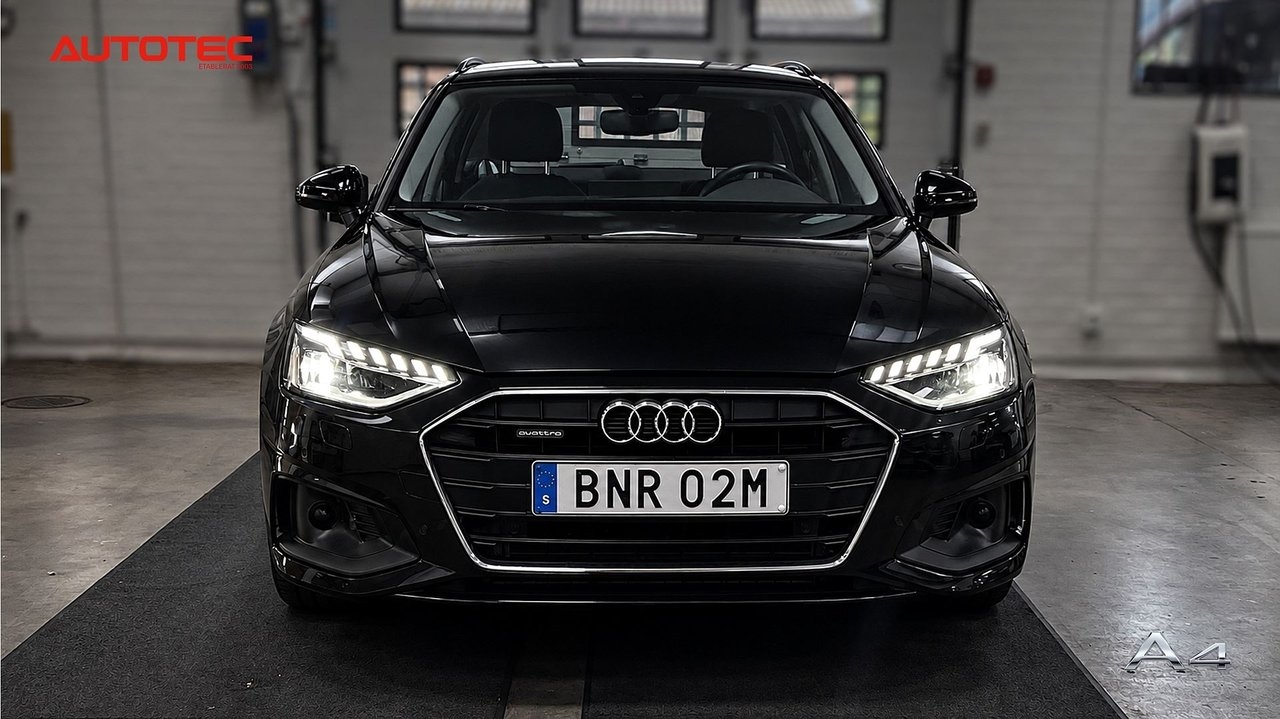 Audi A4 2024, photo 2/10