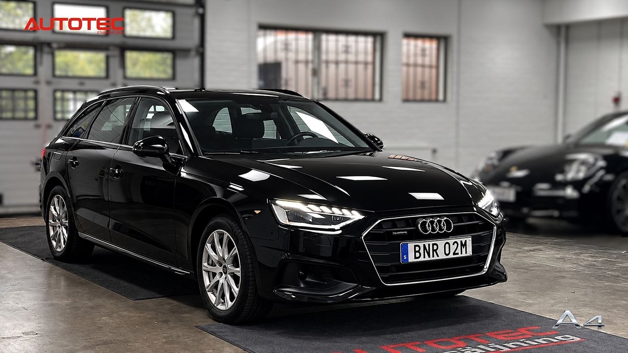 Audi A4 2024, photo 3/10