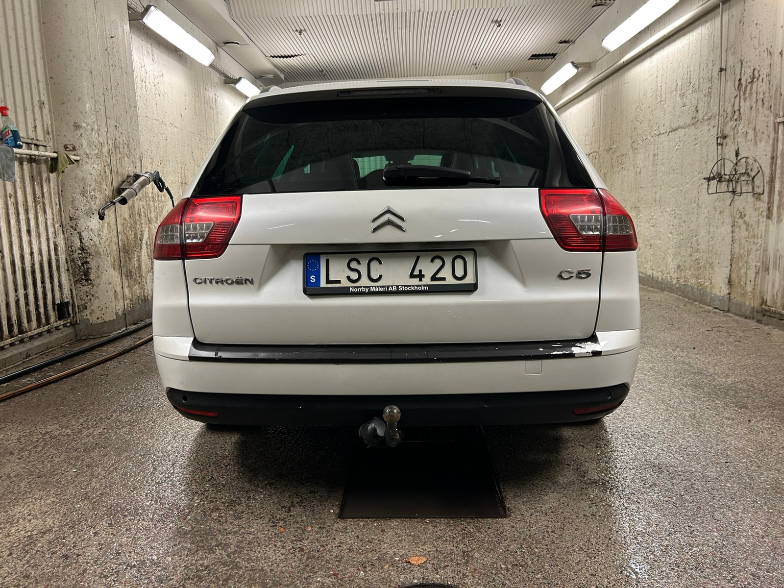 Citroen C5 Tourer 2.0 HDi Automatisk 2011, kuva 4/7