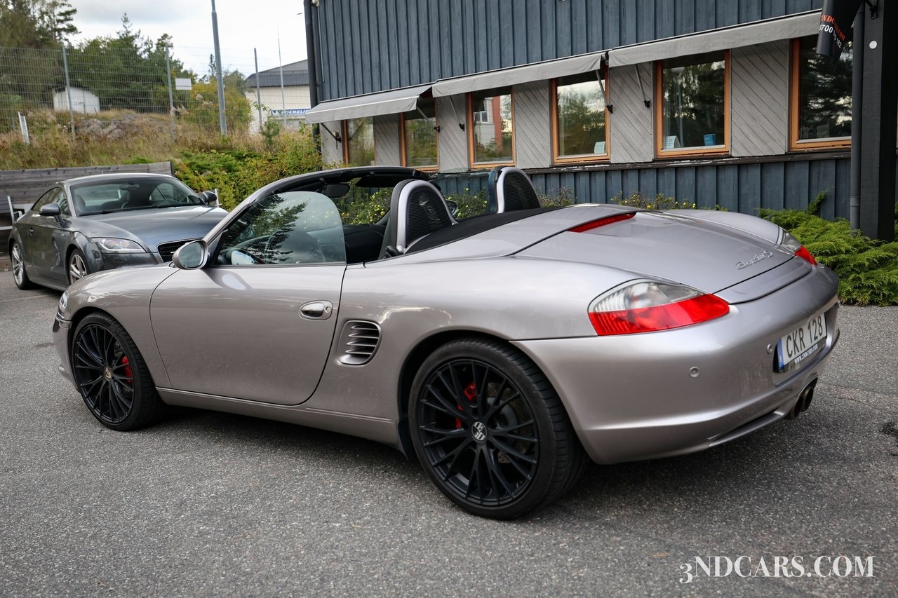 Porsche Boxster 2003, bild 6/10