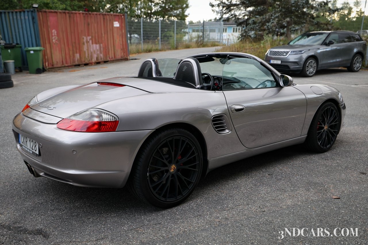 Porsche Boxster 2003, bild 4/10