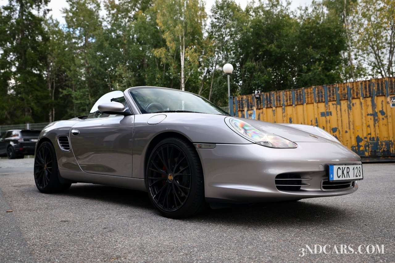Porsche Boxster 2003, bild 3/10