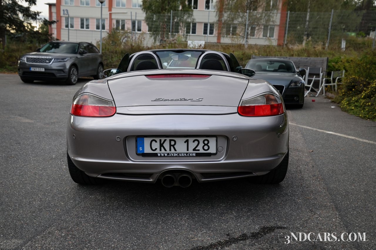 Porsche Boxster 2003, bild 5/10