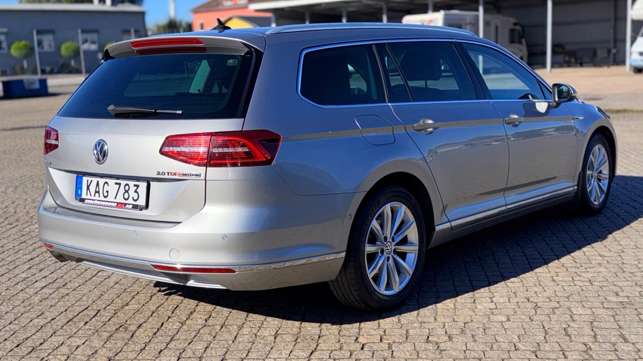 Volkswagen Passat 2016, bild 5/10