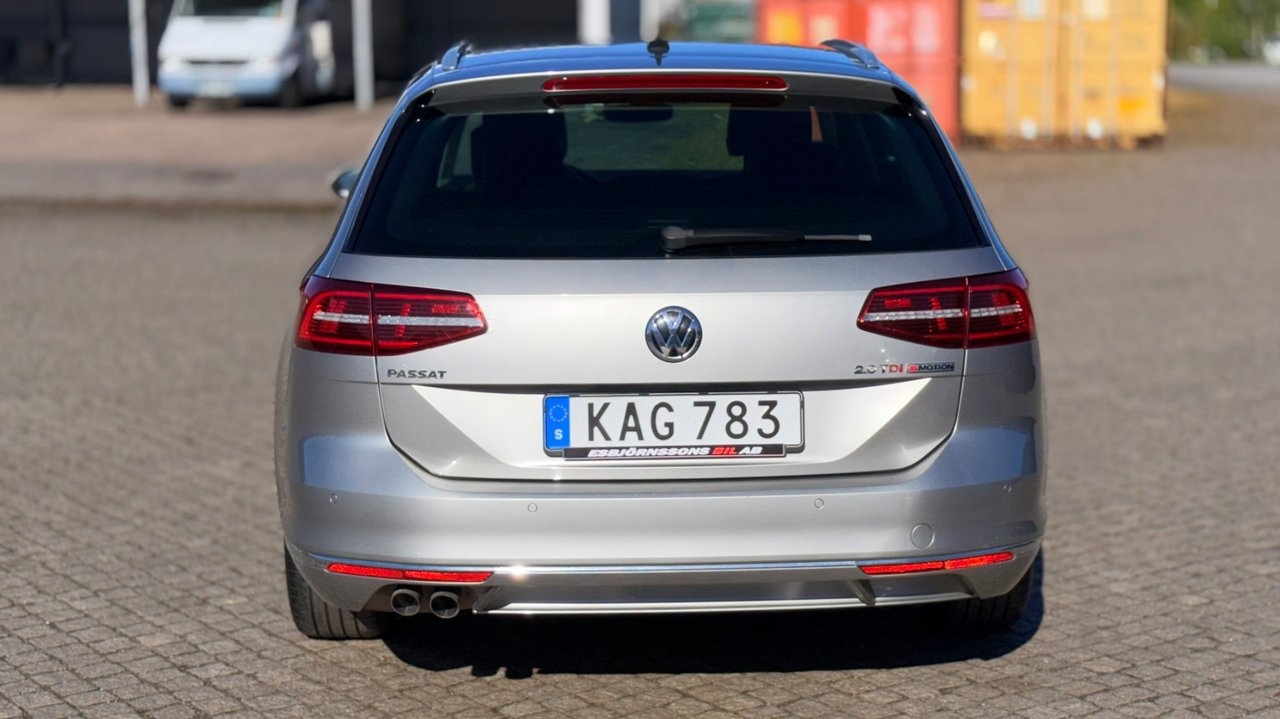 Volkswagen Passat 2016, bild 6/10