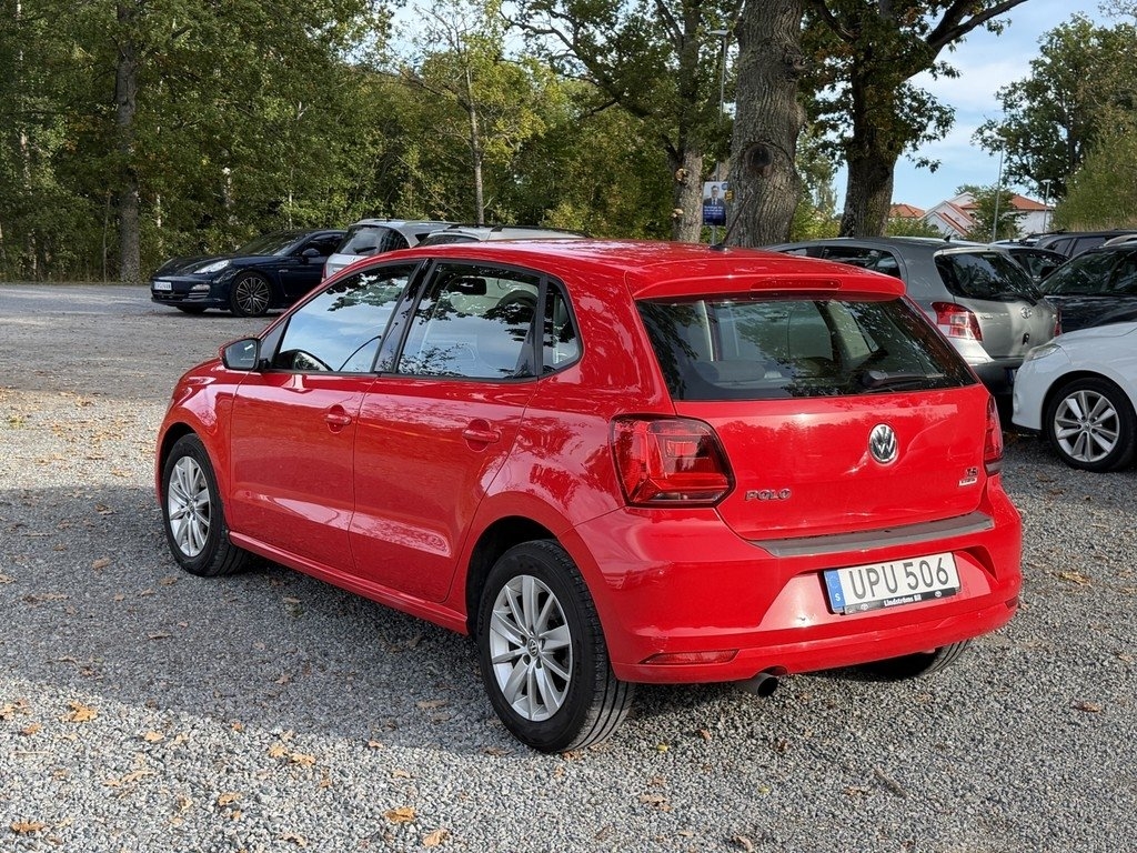 Volkswagen Polo 2015, bild 7/10