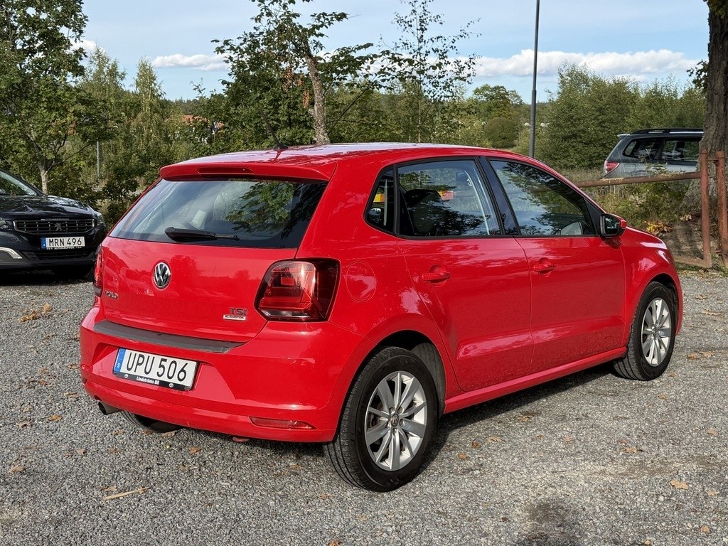 Volkswagen Polo 2015, bild 5/10