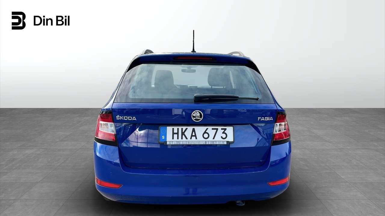 Skoda Fabia 2020, bild 5/10