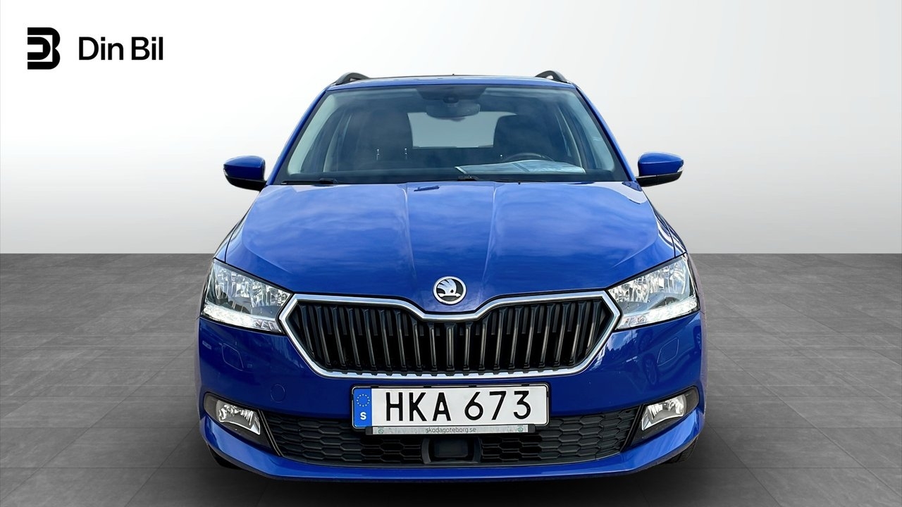 Skoda Fabia 2020, bild 4/10