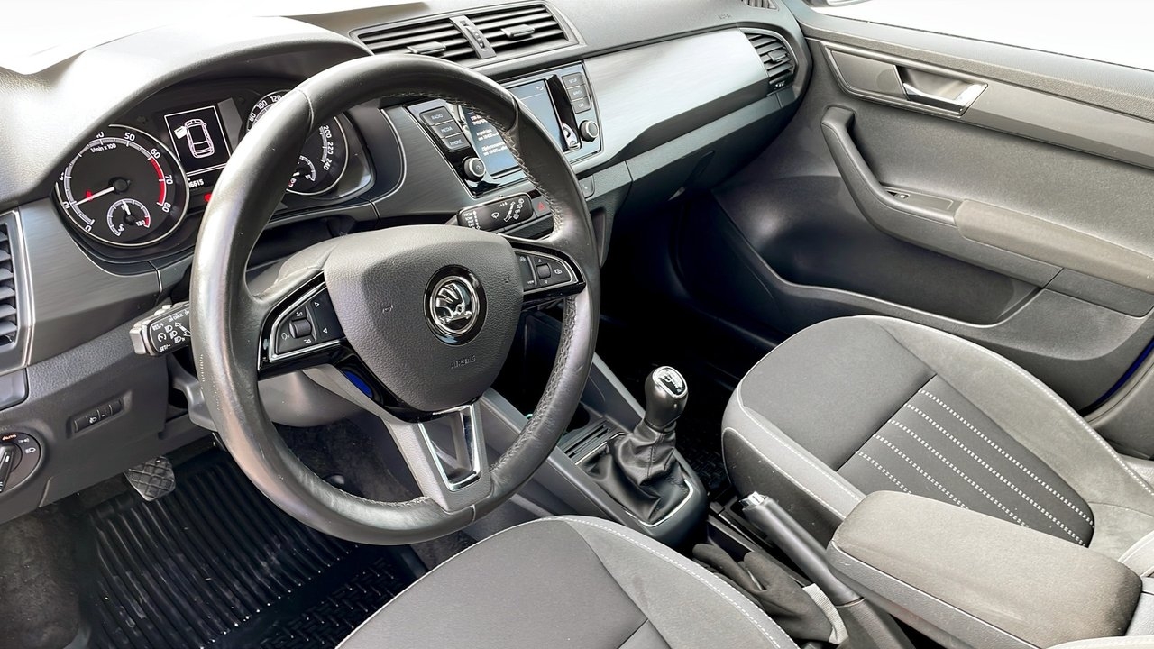 Skoda Fabia 2020, bild 7/10