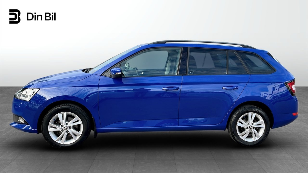 Skoda Fabia 2020, bild 2/10