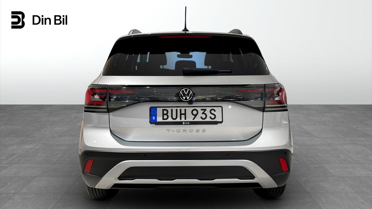 Volkswagen T-Cross TSI 95 2025, bild 5/10
