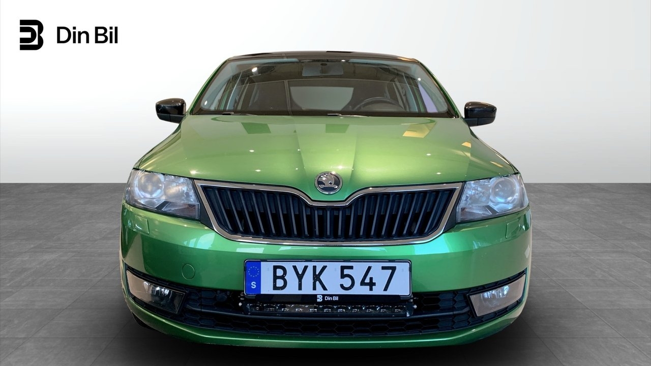 Skoda Rapid 2014, bild 4/10