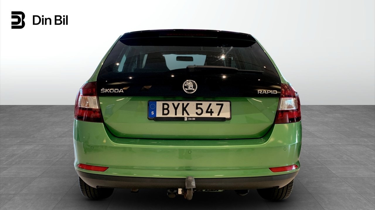 Skoda Rapid 2014, bild 5/10