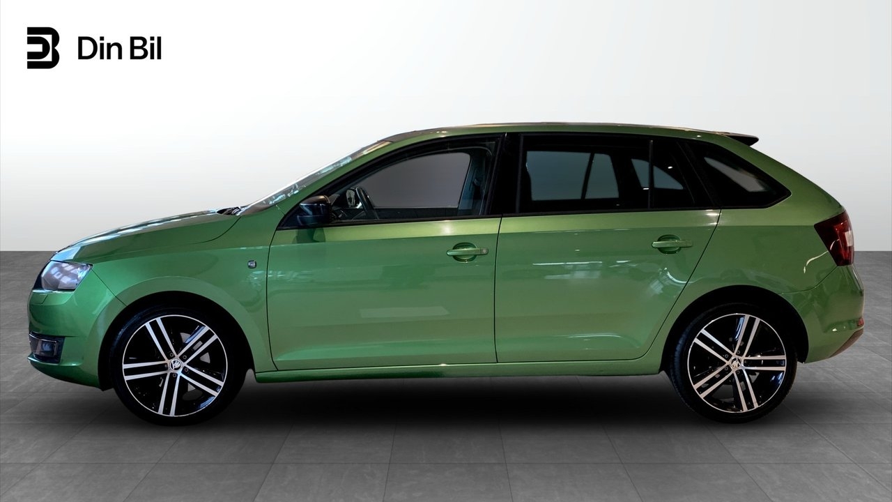 Skoda Rapid 2014, bild 2/10