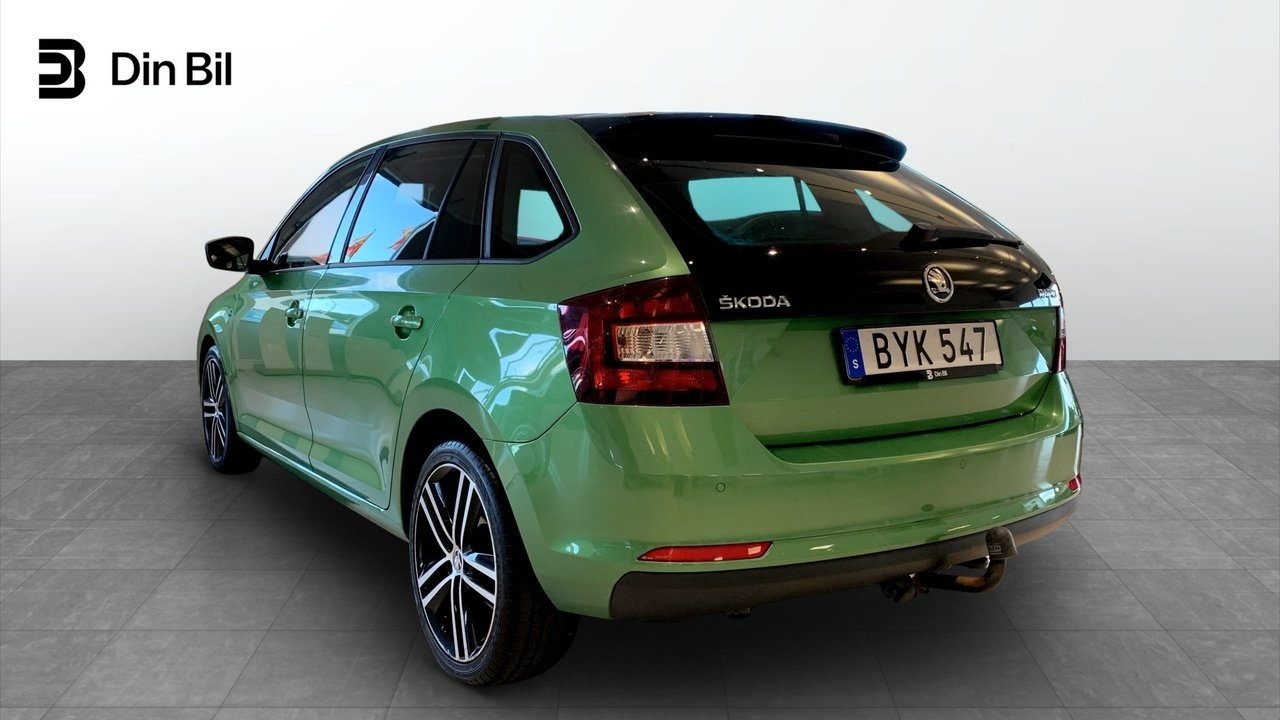 Skoda Rapid 2014, bild 3/10