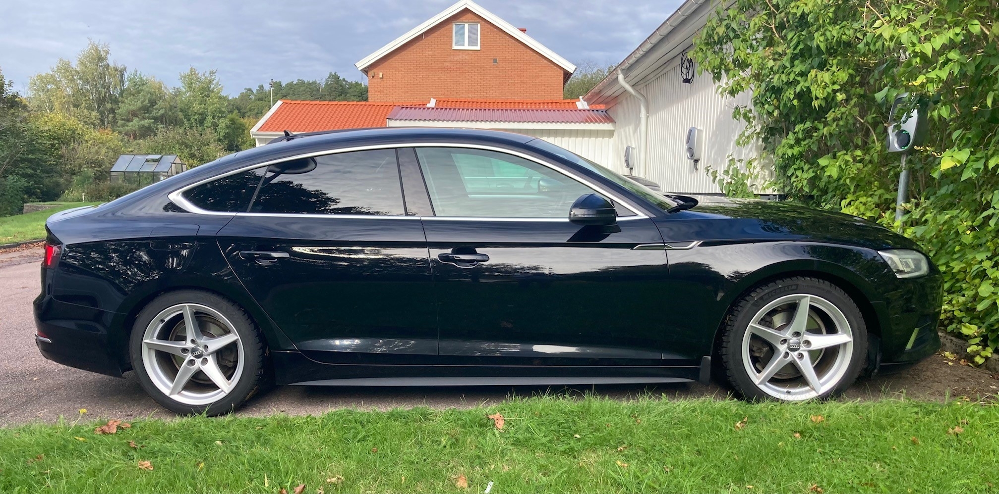 Audi A5 Sportback 2.0 TFSI MHEV S Tronic 2018, bild 2/10