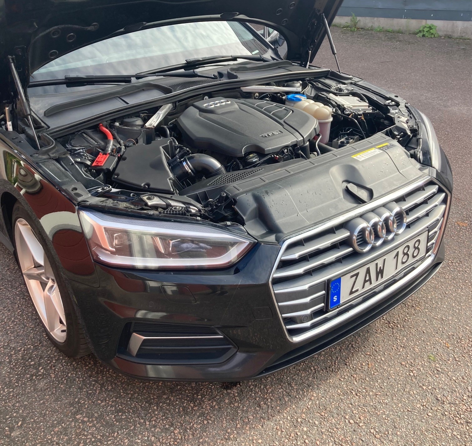 Audi A5 Sportback 2.0 TFSI MHEV S Tronic 2018, bild 4/10