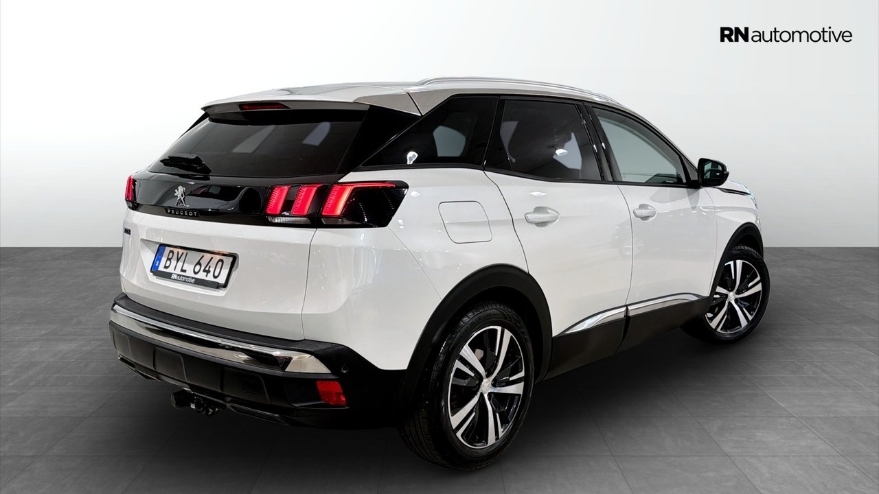 Peugeot 3008 Allure 165hk, 2018 2018, bild 2/10