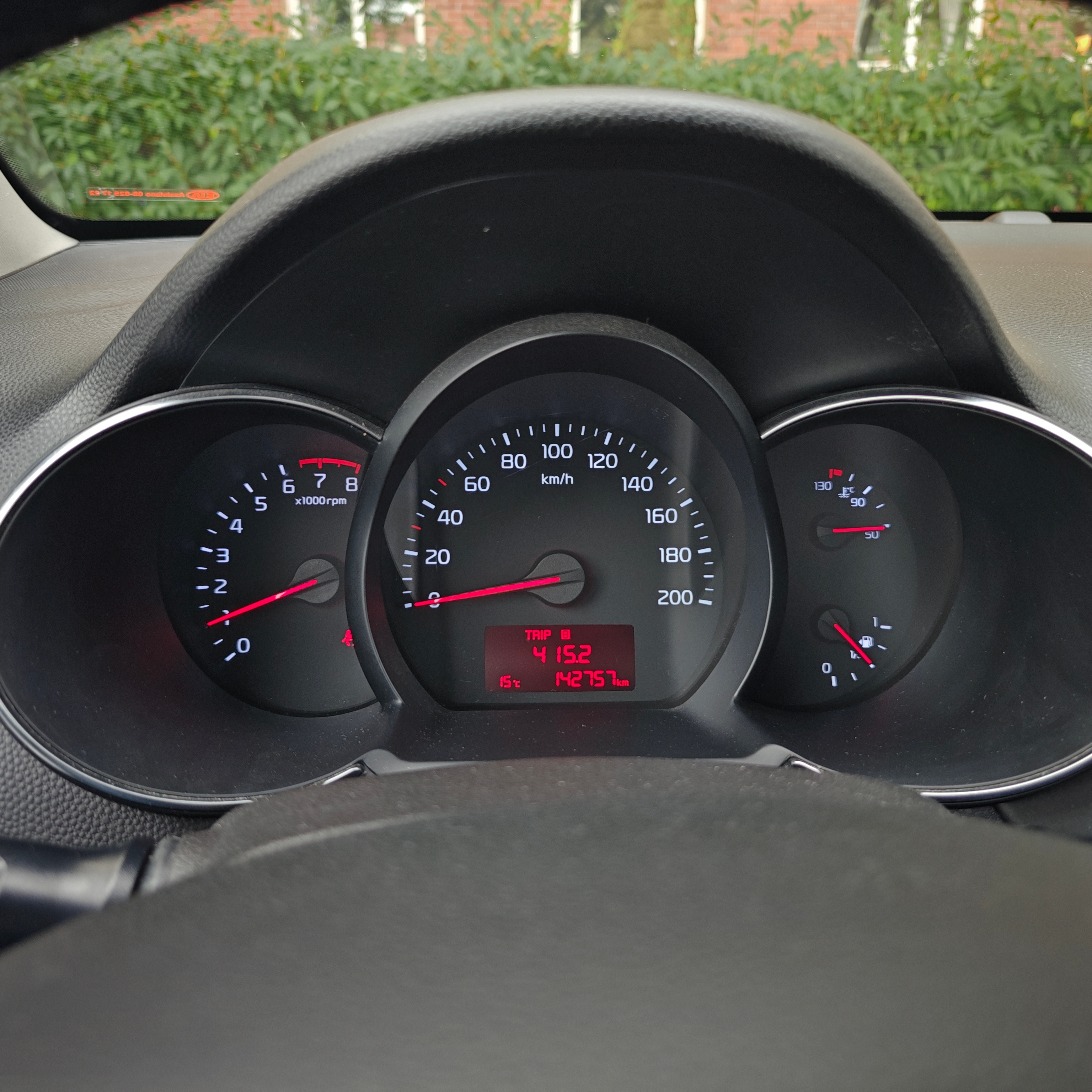 Kia Picanto 5-dörrar 1.0 Manuell 2016, bild 7/7
