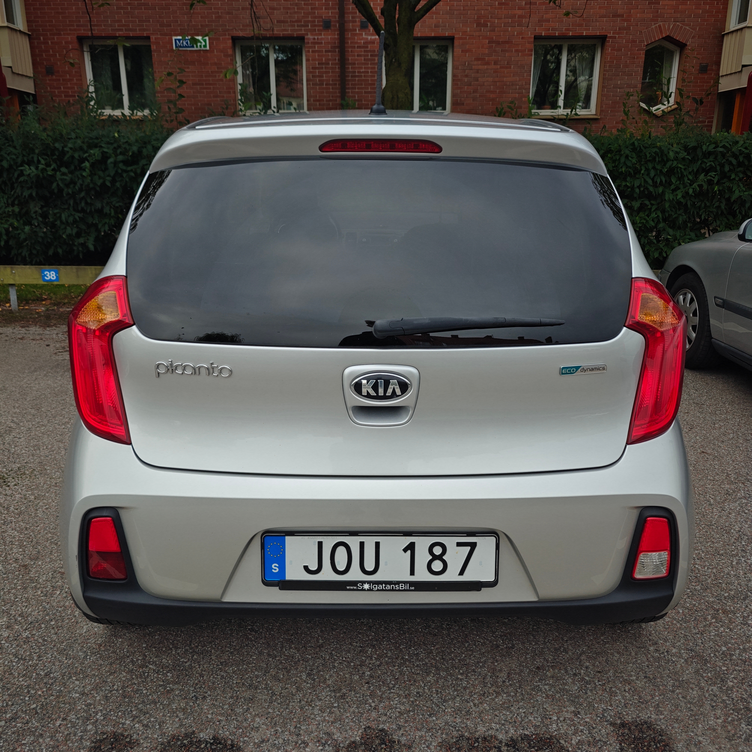 Kia Picanto 5-dörrar 1.0 Manuell 2016, bild 3/7