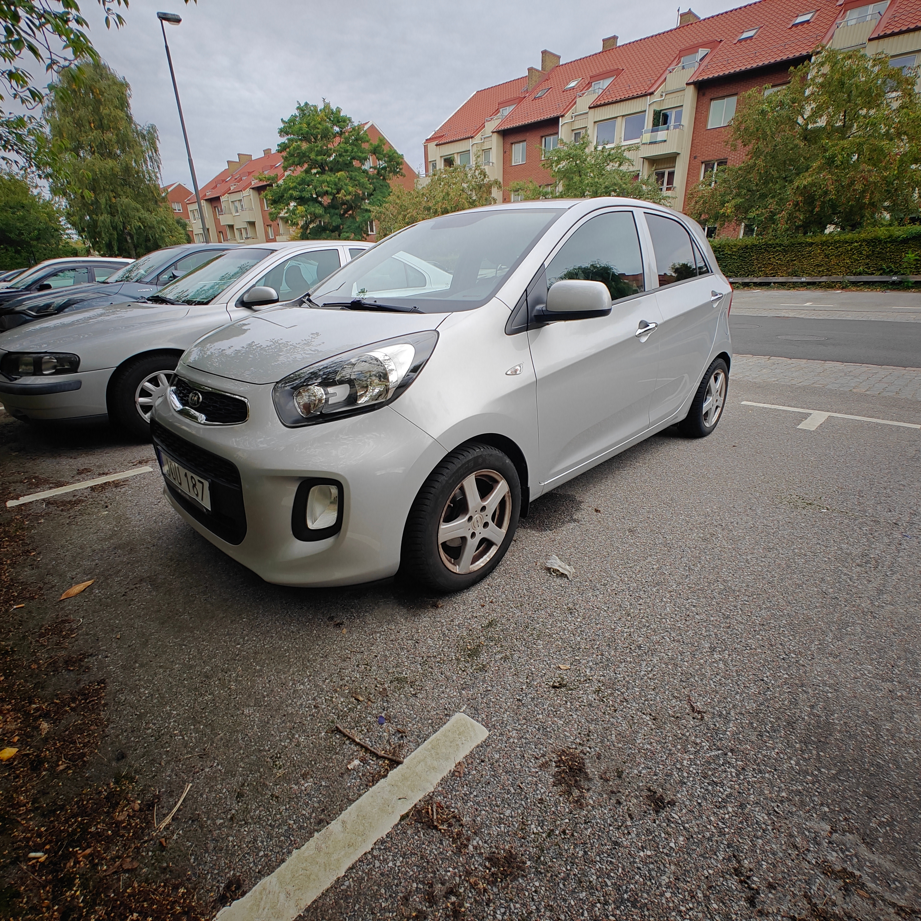 Kia Picanto 5-dörrar 1.0 Manuell 2016, bild 4/7