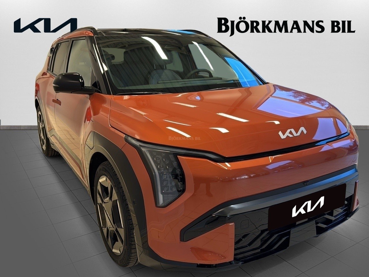 Kia EV3 GT LINE 81,4kWh AWD LR 2026, bild 3/10
