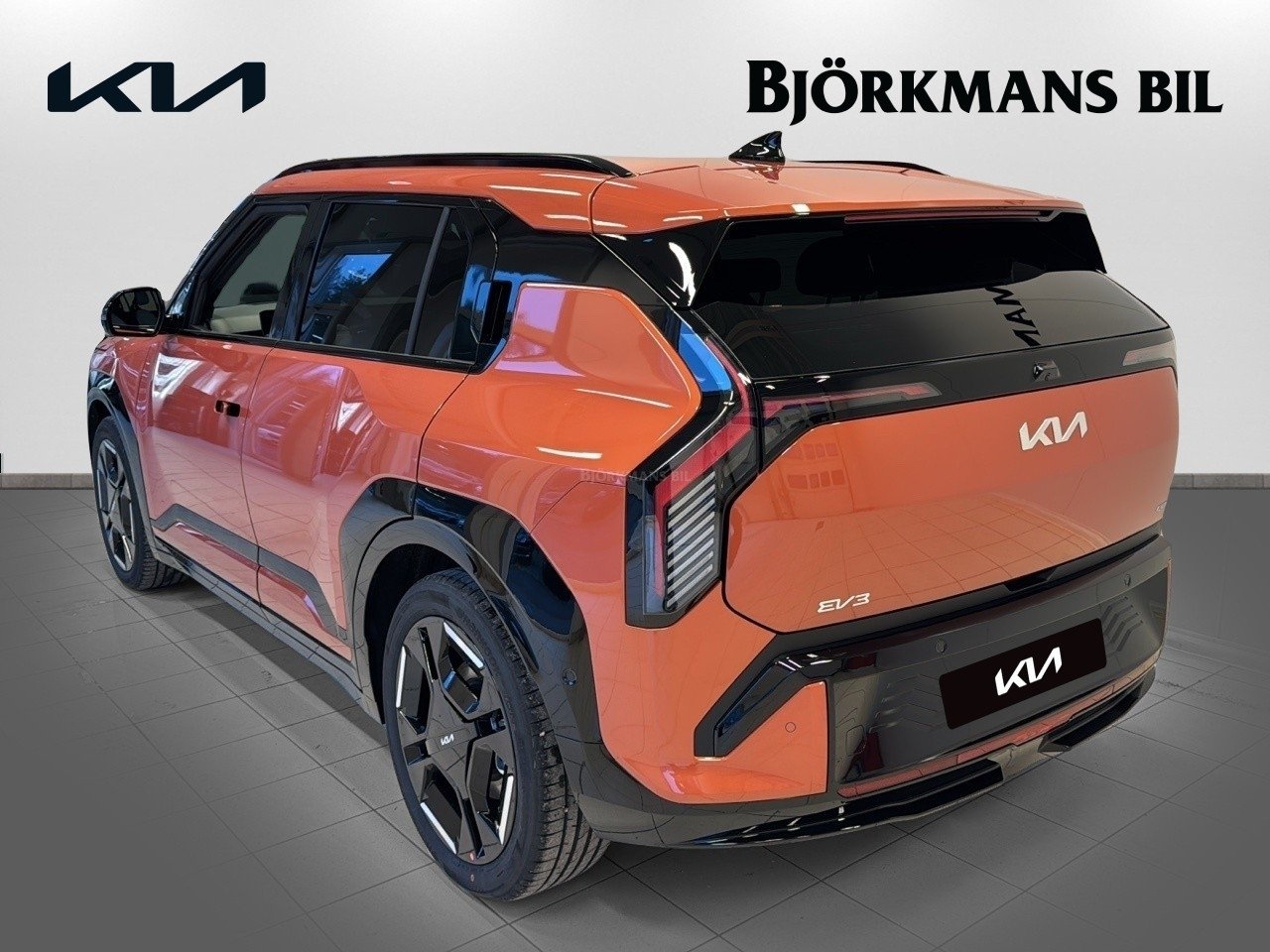 Kia EV3 GT LINE 81,4kWh AWD LR 2026, bild 6/10