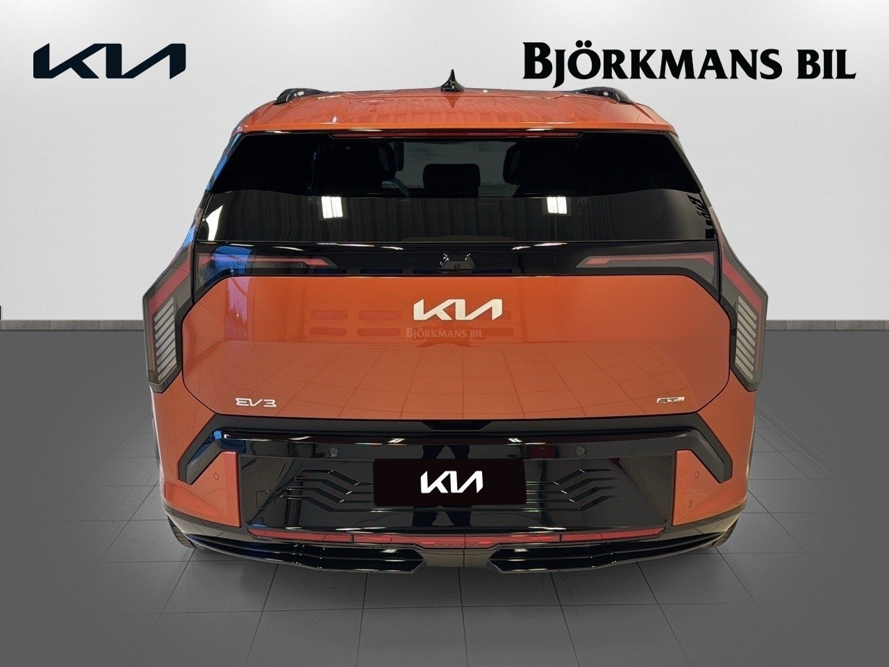 Kia EV3 GT LINE 81,4kWh AWD LR 2026, bild 5/10