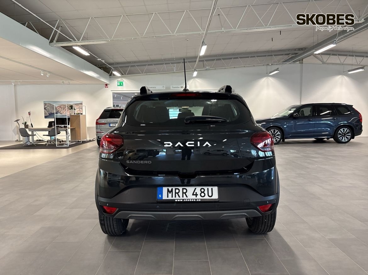 Dacia Sandero Stepway 2023, photo 5/10