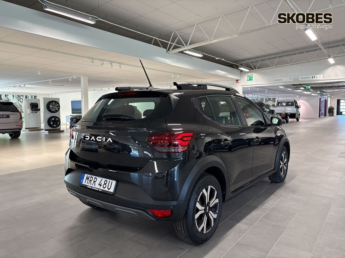 Dacia Sandero Stepway 2023, photo 6/10