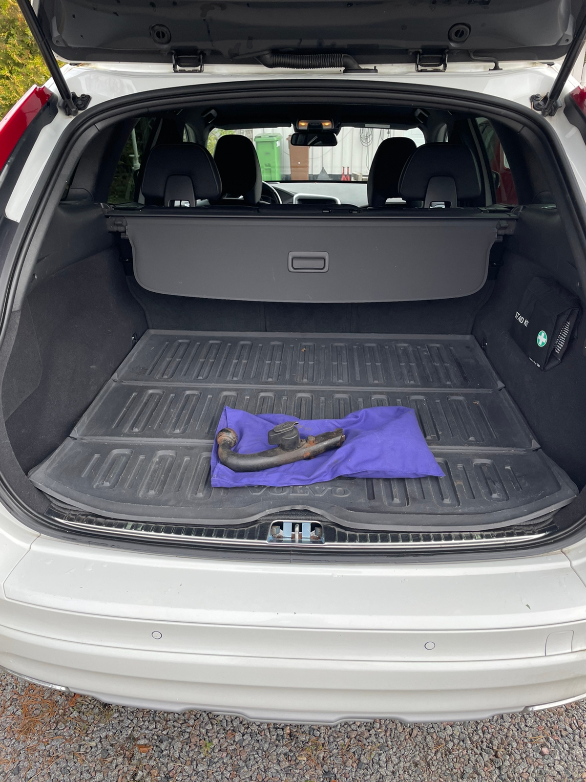 Volvo XC60 D4 AWD Geartronic 2017, bild 6/6
