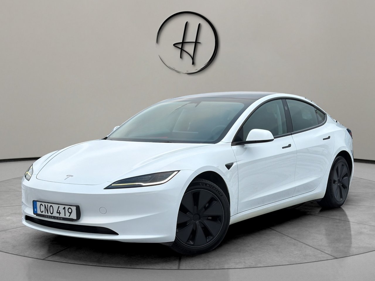Tesla Model 3 AutoPilot HW4 2024, bild 2/10