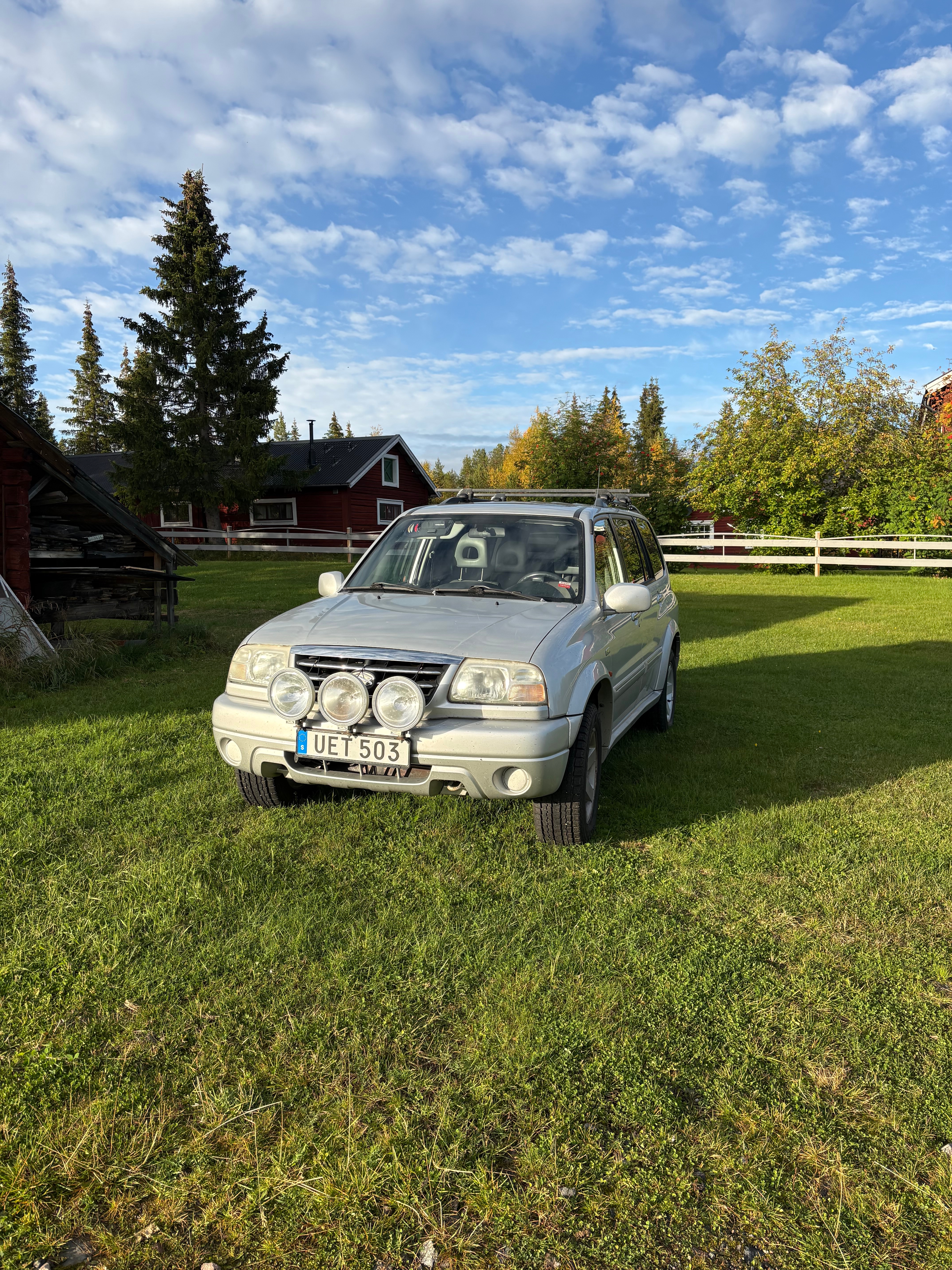 Suzuki Grand Vitara 2003, bild 3/3