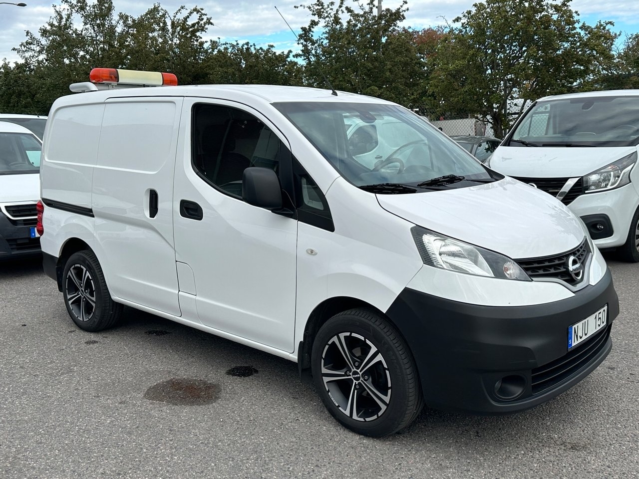 Nissan NV200 Van 1.5 dCi Euro 5 2013, bild 2/7