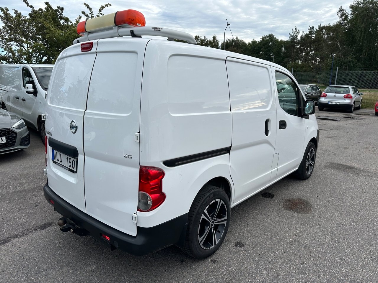 Nissan NV200 Van 1.5 dCi Euro 5 2013, bild 3/7