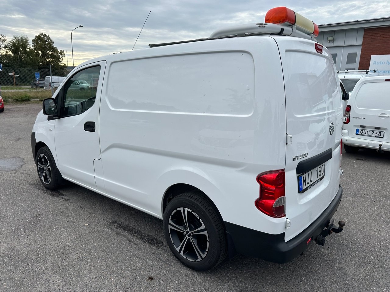 Nissan NV200 Van 1.5 dCi Euro 5 2013, bild 4/7