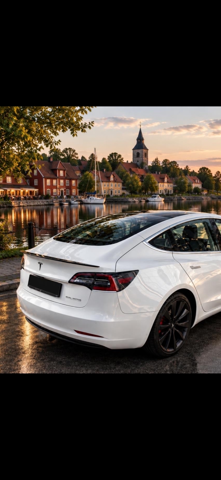 Tesla Model 3 Performance 2020, bild 2/3