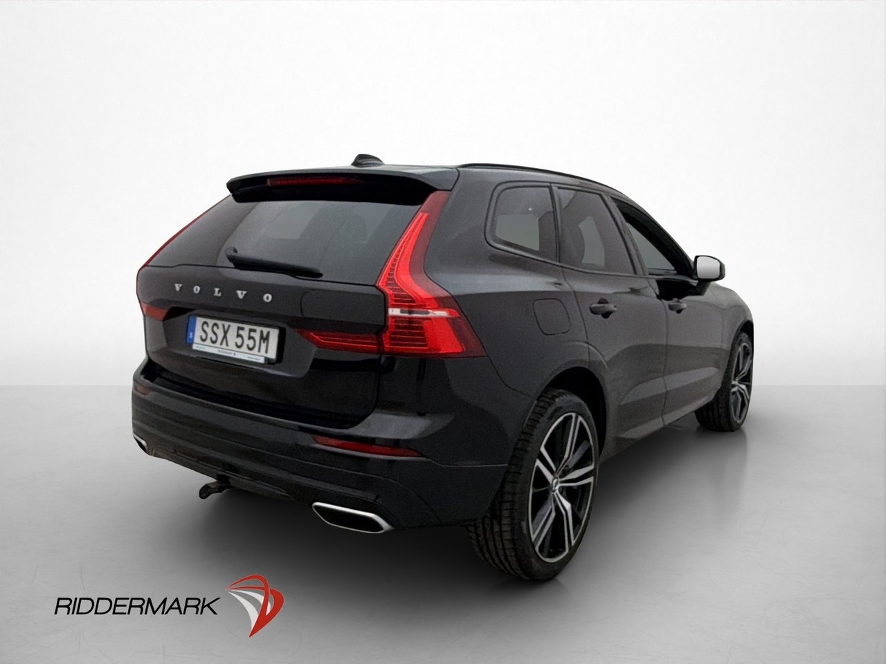 Volvo XC60 B4 AWD 197hk R-Design Läder 2021, bild 6/36
