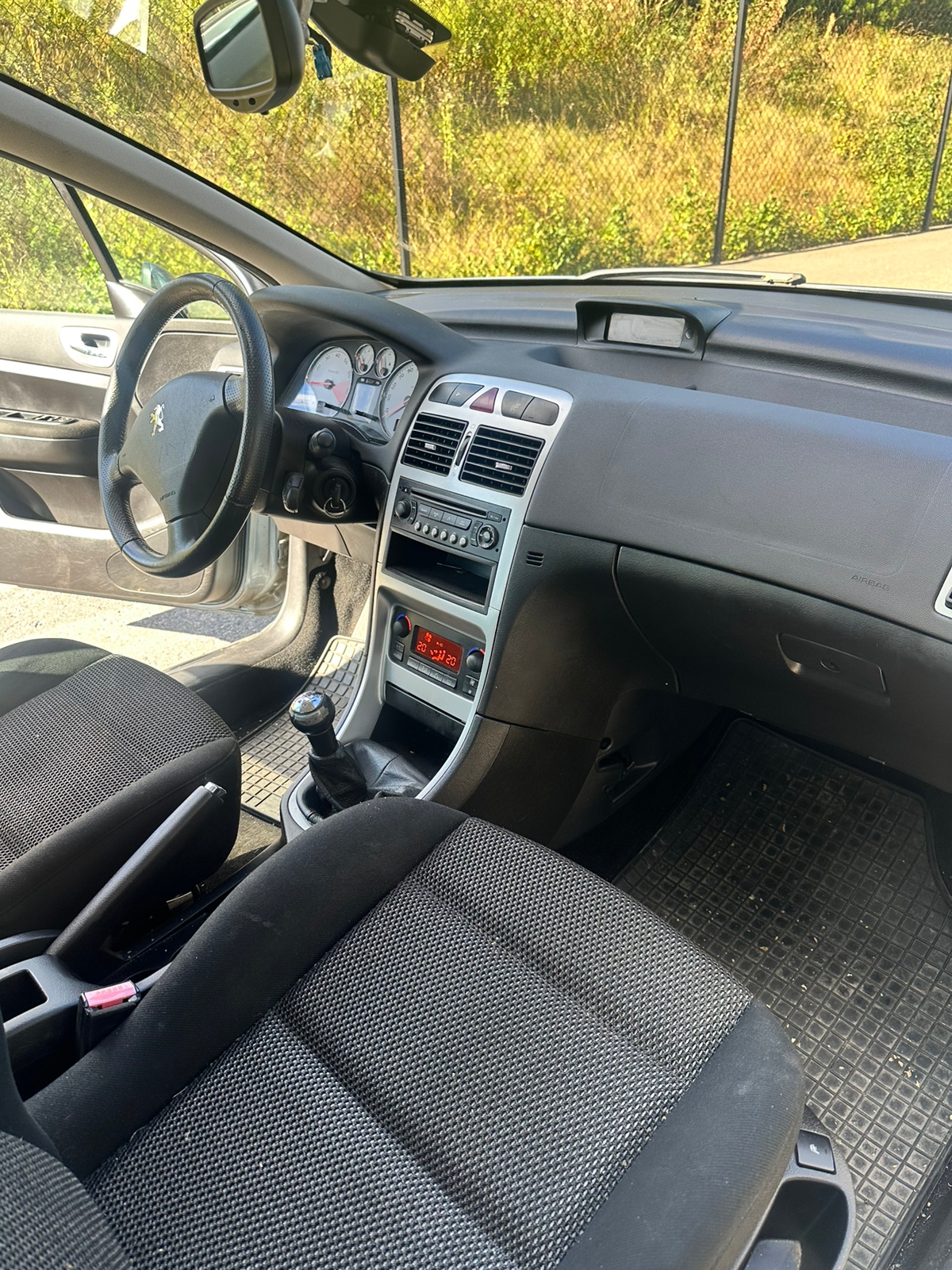 Peugeot 307 5-dörrar 2.0 Manuell 2007, bild 7/7