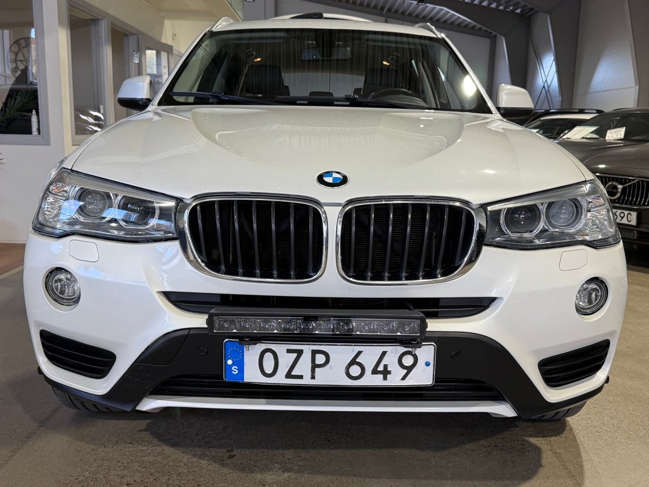 BMW X3 xDrive20d Steptronic Euro 6 2016, bild 5/31