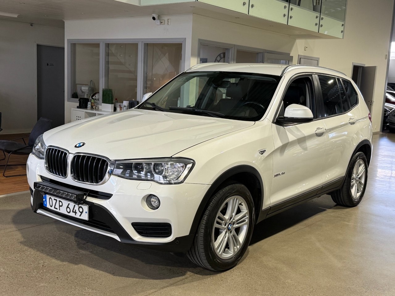 BMW X3 xDrive20d Steptronic Euro 6 2016, bild 2/31